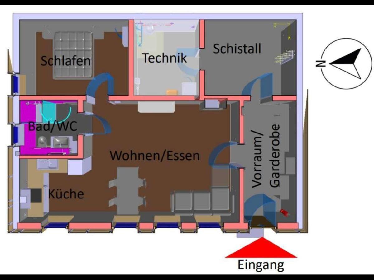 Lachtal-Zentral Exterior photo